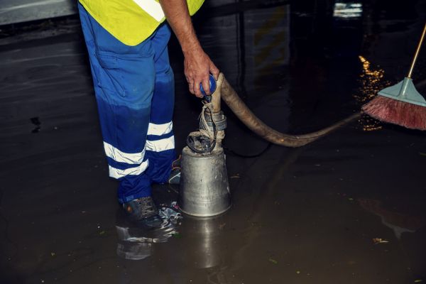 Basement Water Removal in Spring Hill
