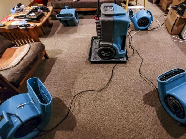 Flood Damage Recovery in Spring Hill