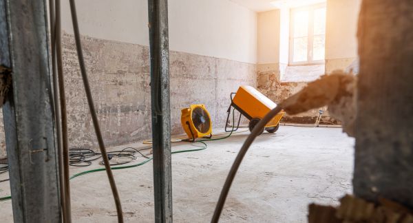Basement Water Damage Repair in Spring Hill