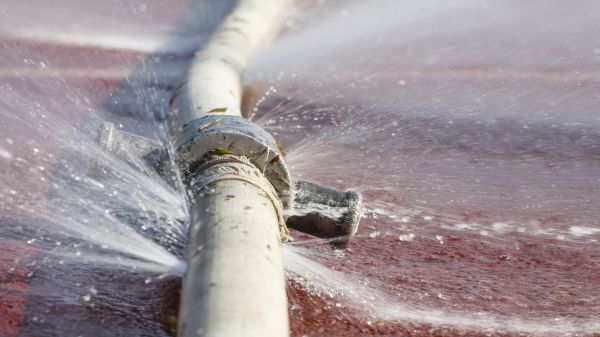 Burst Pipe Cleanup in Spring Hill