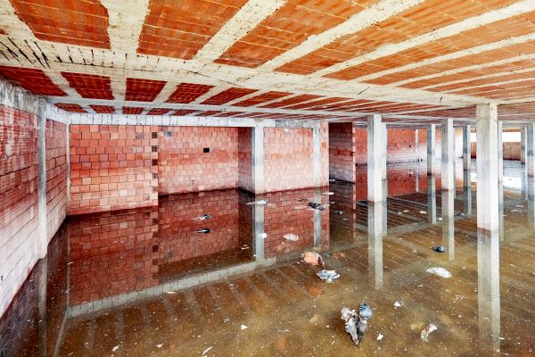 Basement Water Cleanup in Spring Hill