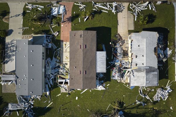 Hurricane Damage Restoration in Spring Hill