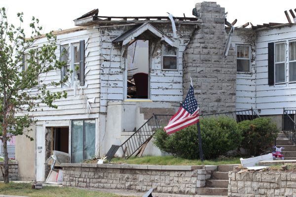 Tornado Damage Recovery in Spring Hill
