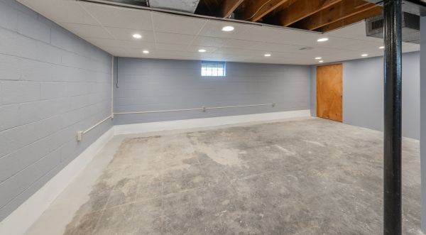 Basement Water Extraction in Spring Hill