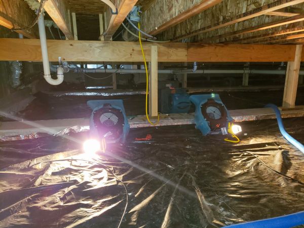 Crawlspace Water Removal in Spring Hill