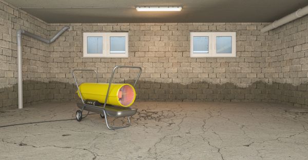 Basement Drying in Spring Hill