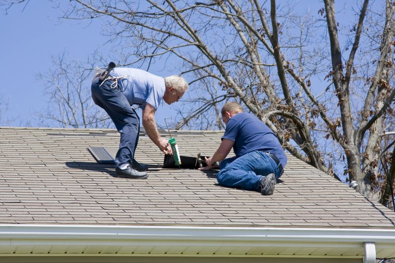 Roofing Repair Process